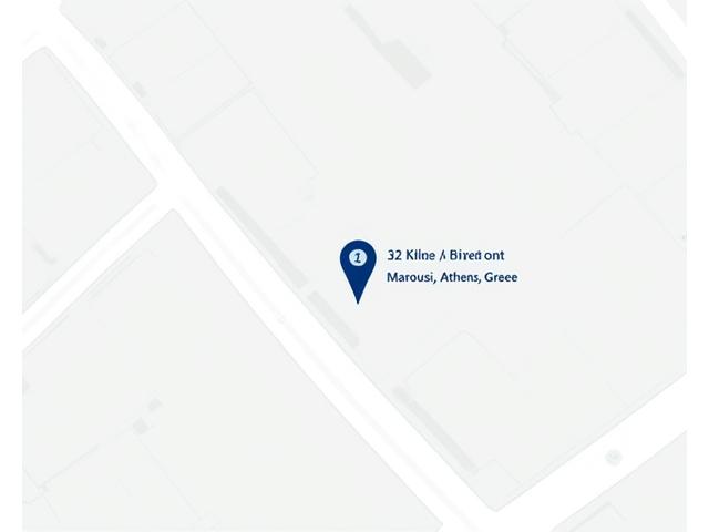 Χάρτης τοποθεσίας γραφείων AlphaLogix Accounting Services στην Αθήνα