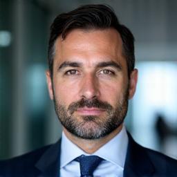 Φωτογραφία του Νικολάου Γεωργίου, Συμβούλου Επιχειρήσεων.